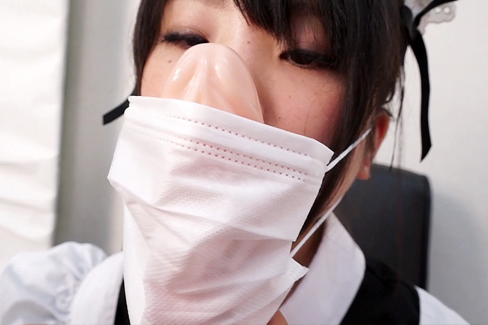 【新特別価格】マスク着用お手伝いさん7　サンプル画像03