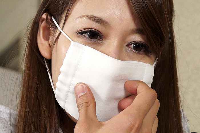 【新特別価格】マスク着用お手伝いさん10　サンプル画像02