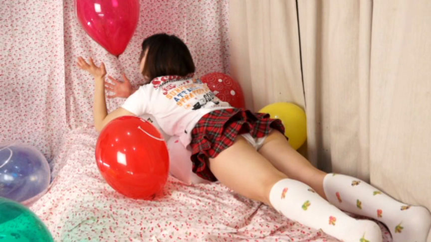 バルーン圧迫オナニー1　サンプル画像08