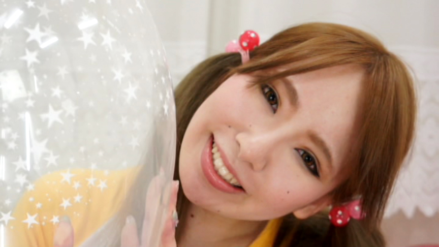 バルーン圧迫オナニー3　サンプル画像03