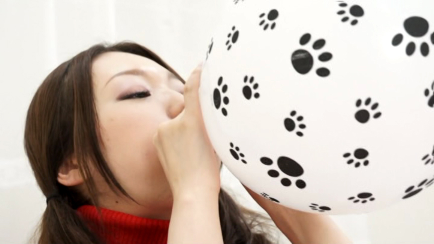 バルーン圧迫オナニー3　サンプル画像08