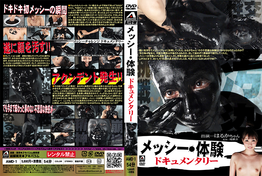 メッシー・体験ドキュメンタリー 1　パッケージ画像