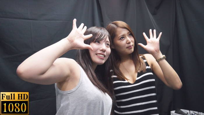 江上しほ 通野未帆 参加 BATTLE店頭イベント映像集 プロレレス バトル感謝デー 江上しほ 通野未帆