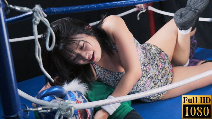 ミックスプロレス　キャットファイト　Ｍ格闘　篠宮桜良