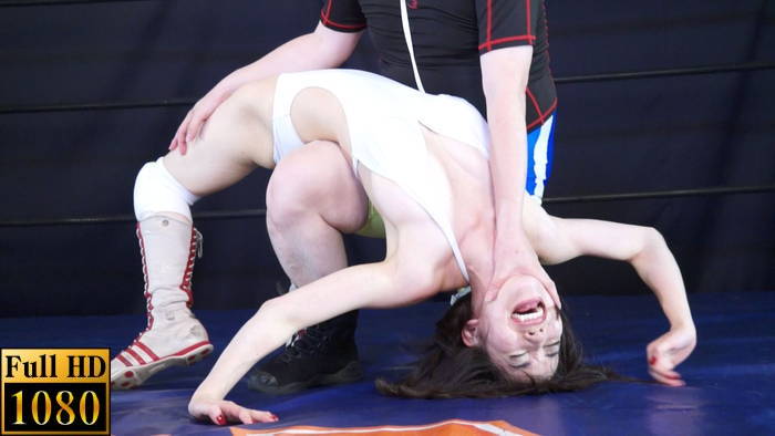 キャットファイト　女子プロレス 　森はるら 芦名ユリア　特別試合 リンコス