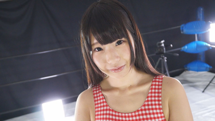 ＭＩＸプロレス 美乳　花柄リンコス  水嶋アリス イメージ