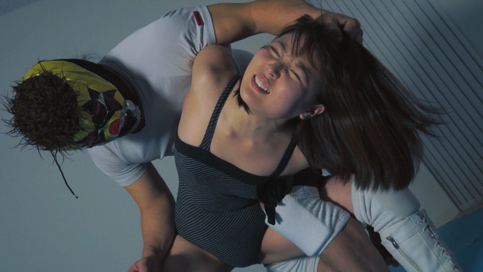 女子プロレス　キャットファイト　葉山りん　天月叶菜