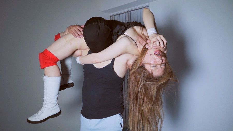 女子プロレス　キャットファイト　愛里るい　橘＠ハム