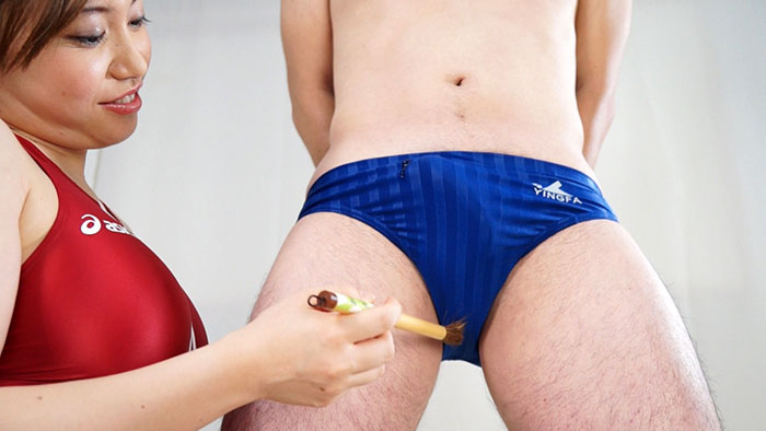 競パンしごき射精6　サンプル画像03