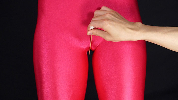 スポーツウーマンのメコスジいぢり no.01　サンプル画像04