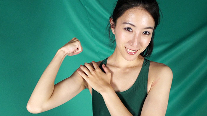 Spo-che vol.1 現役陸上選手林みすずの陸上　サンプル画像05