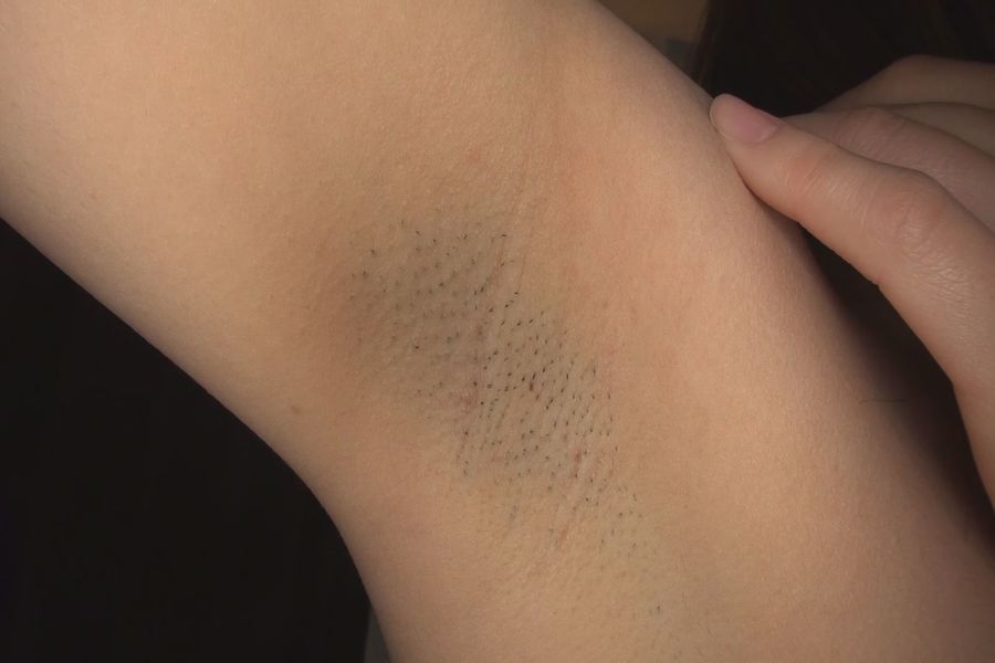 汚腋 フェチ 