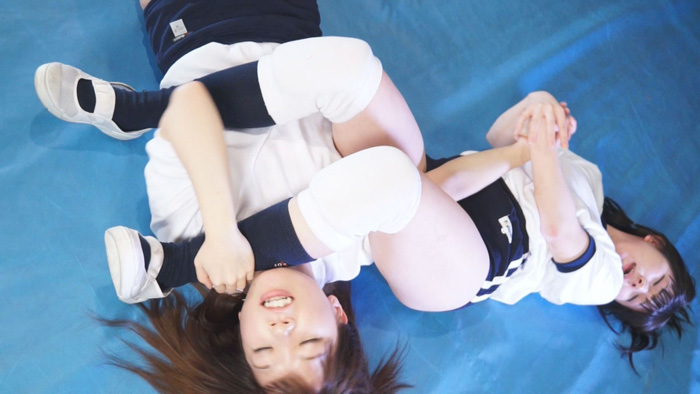 DIVA BATTLE ZONE #004 LOLITAS GO FIGHT! 篠崎みお vs 奈加ちひろ 女子プロレス DIVA 奈加ちひろ 篠崎みお 体操着