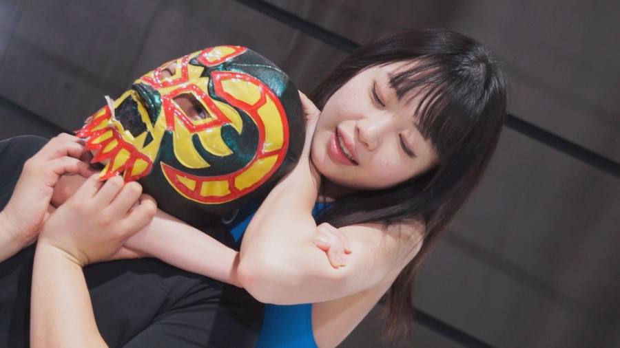 ミックスプロレス　小坂芽衣 聖星姫花　