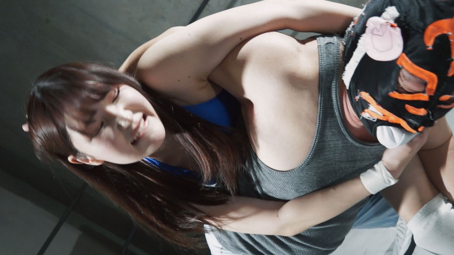 男女混合プロレスファイティング VOL.03  ミックスプロレス 志恩まこ 木原琴美