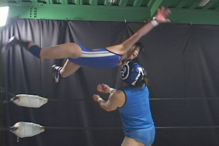 ファイティングガールズ5ミックスファイト&イメージ 新垣ひとみ 松本奈緒 キャットファイト ファイティングガールズ5ミックスファイト 新垣ひとみ フライングアタック