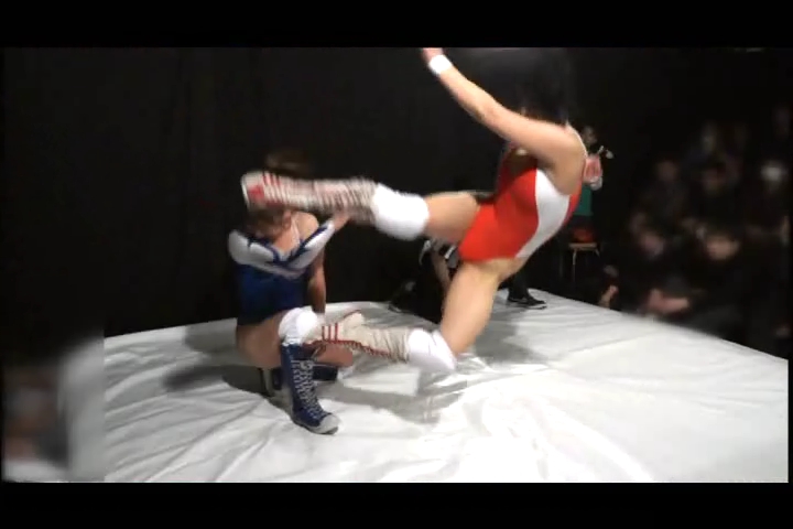 Fighting Girls Volume.6 聖戦-JIHAD- Queen Of Akihabara FINAL 女子プロレス ファイティングガールズ 中居ちはる 国見奈々