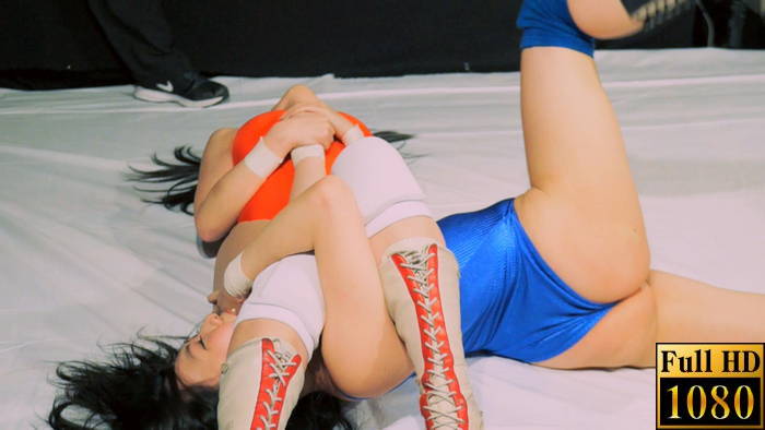 　女子プロレスファイティングガールズ 南瀬奈　横山夏希