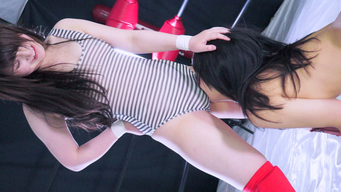 女子プロレスリング Vol.18 柚希カレン vs 冴島エレナ 女子プロレス キャットファイト 冴島エレナ 柚希カレン 股間 レズ