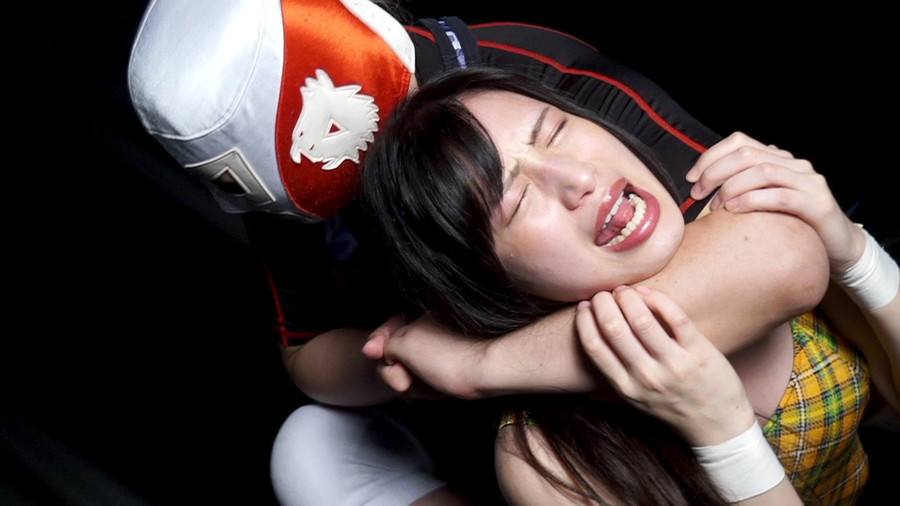 女子プロレス　キャットファイト　男対決　中条カノン　市川花音