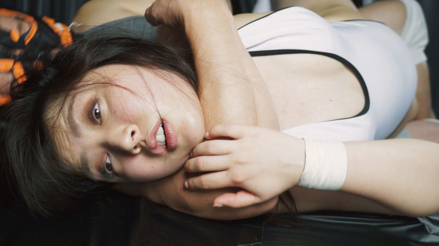 新 男女混合失神マッチ 男勝ち 2 女子プロレス キャットファイト 男対決 鈴屋いちご 川崎亜里沙