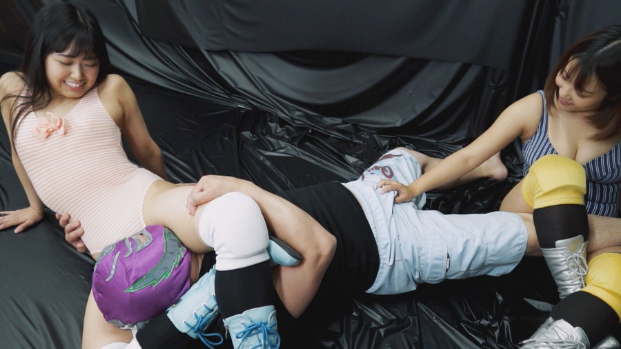 READY TO RUMBLE Versionピンク 4 女子プロレス 巨乳 下着