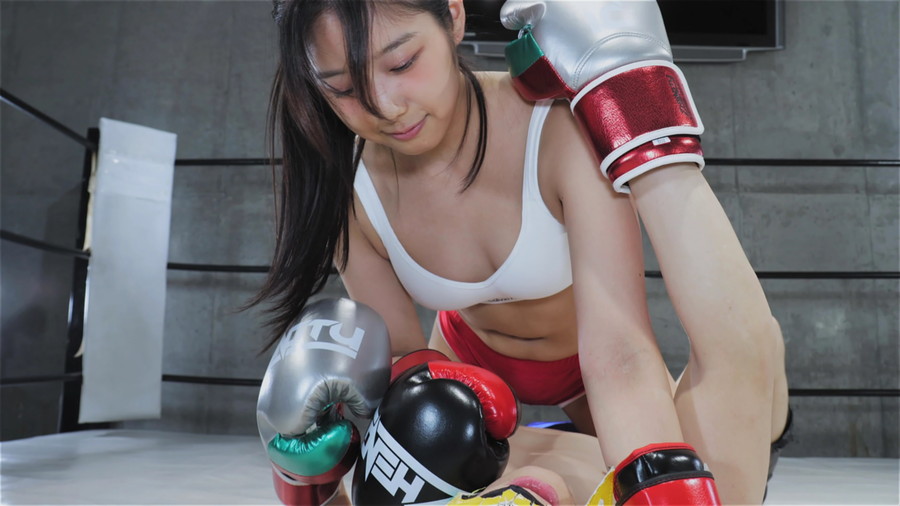 ミックスボクシング　深月めい 