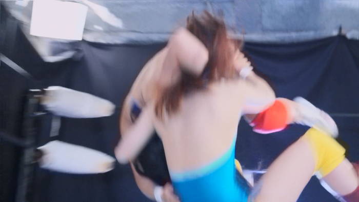 妄想女子プロレスVol.13|フェチ動画ダウンロードはABV ★バトル 妄想女子プロレスVol13 弟子たちの代理対決