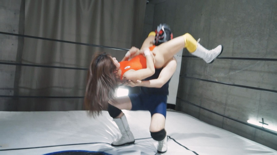 女子プロレス　キャットファイト　男対決　中条カノン