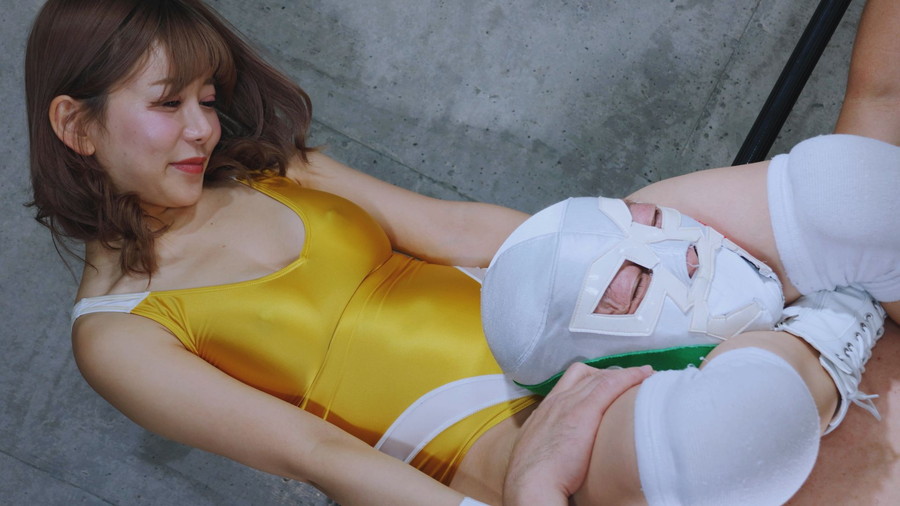 女子プロレス　キャットファイト　男対決　若林ゆりな