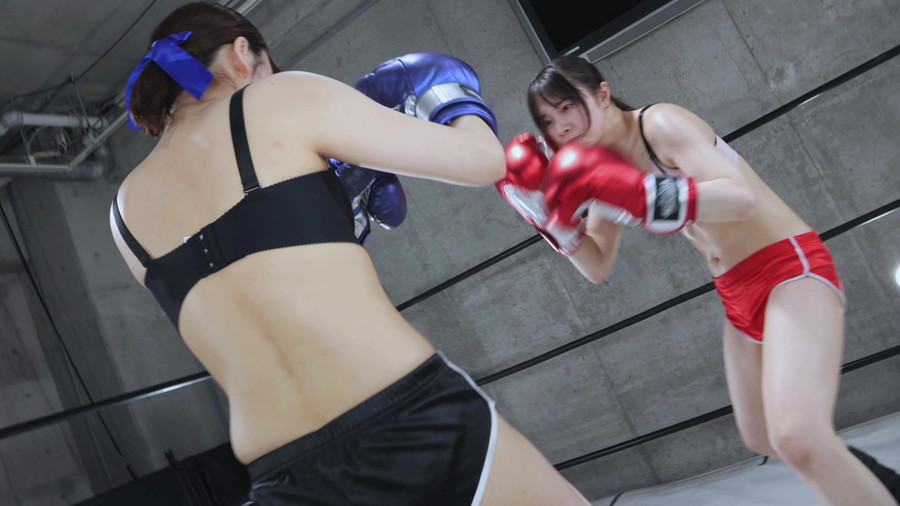 女子ボクシング　さくまつな小野寺舞 
