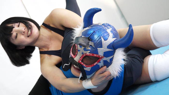 プロレス技マニアの女達 01 さくらここる 逢沢るる 女子プロレス ミックスプロレス M格闘 さくらここる