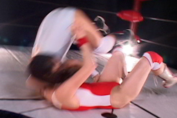 第3回SSSGPグランプリ Bブロック 女子プロレス 中居ちはる 黒川メイサ 巨乳対決