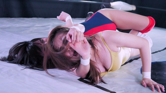 ＳＳＳタイトルマッチ　鶴田かな  明海こう 