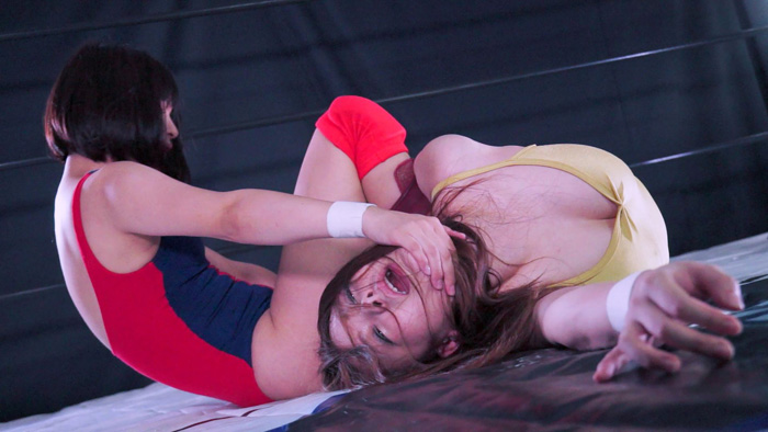 女子プロレス つり天井 鶴田かな 明海こう