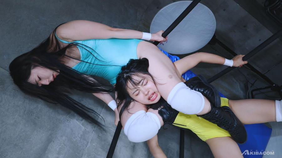 WOMAN’S PROWRESTLING FETISH 22 女子プロレス 菊池はる 涼花くるみ