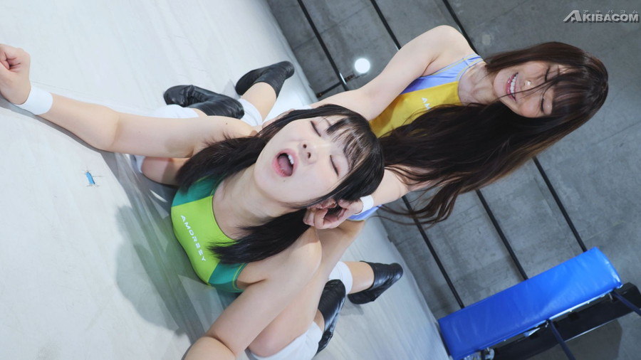 WOMAN’S PROWRESTLING FETISH 40 五十嵐清華 音羽美鈴 キャットファイト 五十嵐清華 音羽美鈴