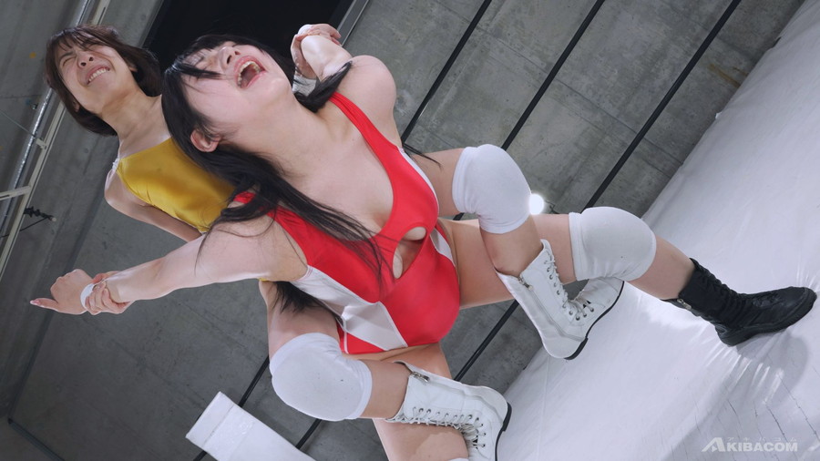 CATFIGHT PRO-WRESTLING 09 羽月果音vs湊波流 羽月果音と湊波流がリングで激突するキャットファイト一本勝負