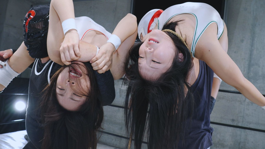 女子プロレス　キャットファイト　五十嵐清華　音羽美鈴