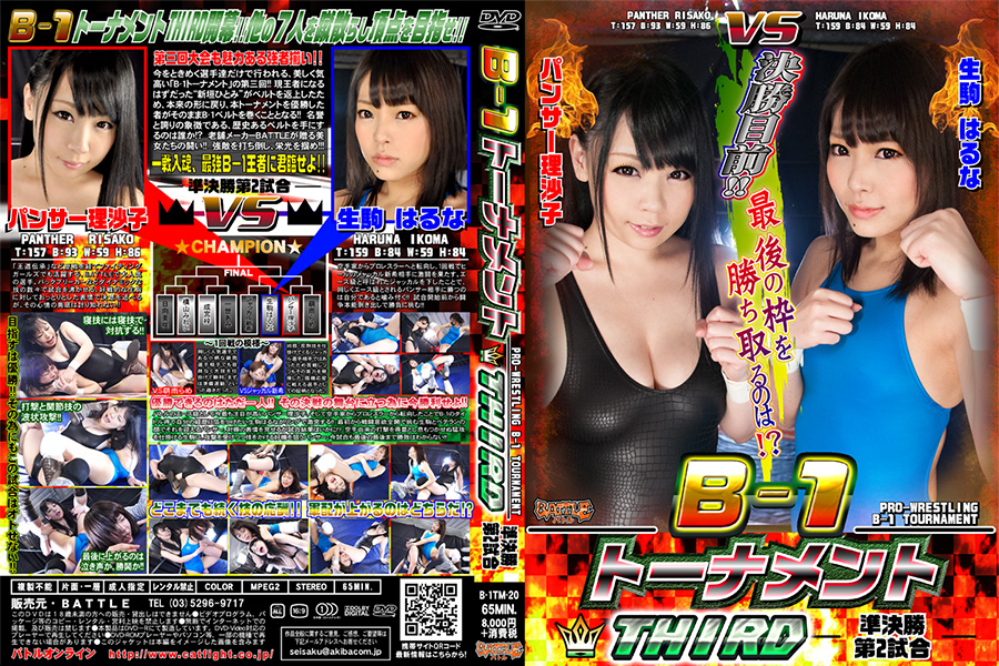 B-1トーナメントTHIRD 準決勝第2試合　パッケージ画像