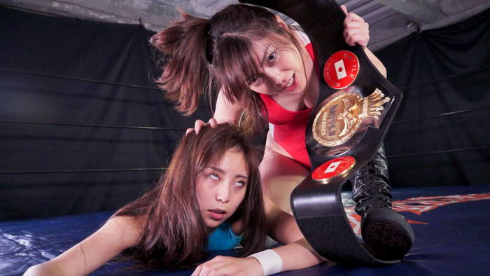 裏B-1タイトルマッチ 03 仁美まどかvs卯水咲流 卯水咲流 仁美まどか 失神 B-1タイトルマッチ