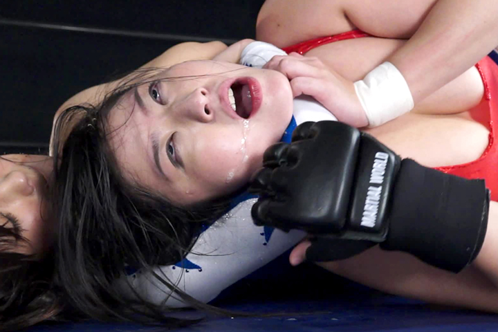 BATTLE presents 三冠王者決定戦Ⅰ 中居ちはる 遥めぐみ ミックスプロレス キャットファイト 中居ちはる 遥めぐみ