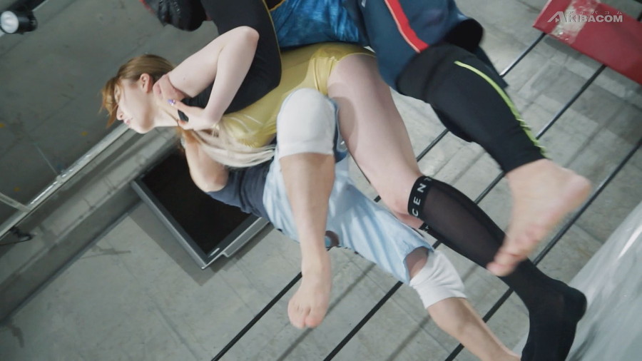 女子プロレス　キャットファイト