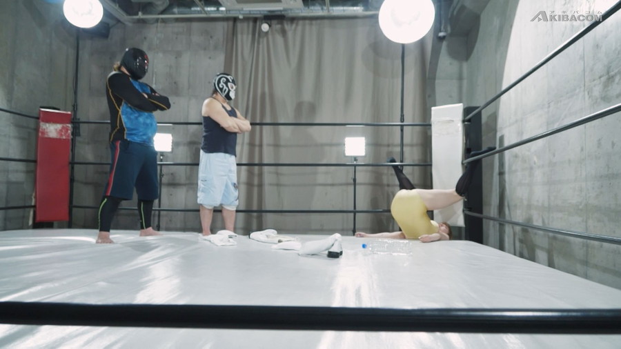 女子プロレスリング　愛沢あかり　桃愛ゆえ