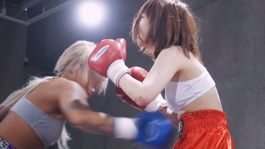 女子プロレス　キャットファイト　鮫島るい　七海ゆあ