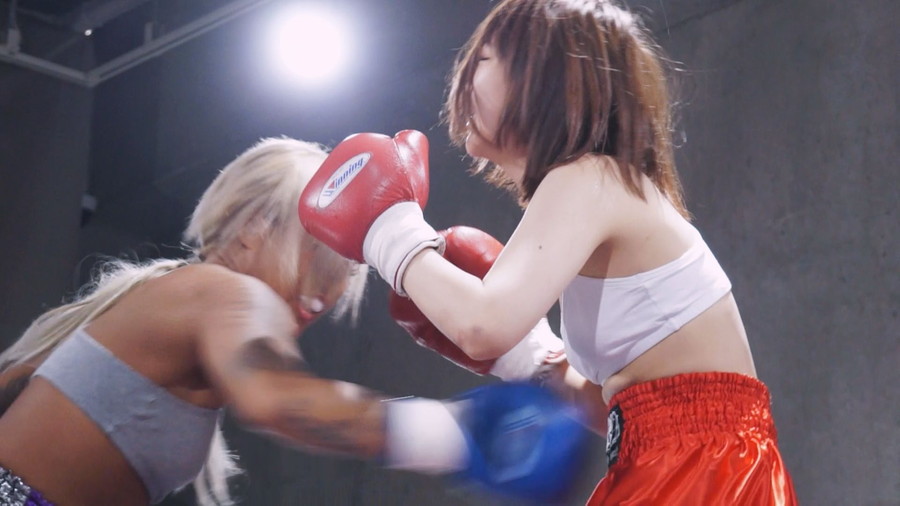 女子プロレス　キャットファイト　鮫島るい　七海ゆあ