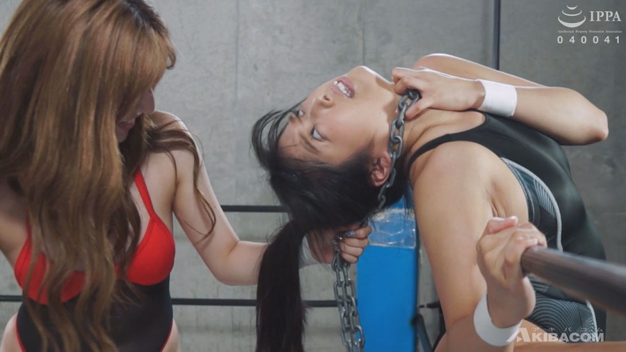 エクストリームプレミアムマッチ VOLUME.11 前乃菜々VS桃愛ゆえ 女子プロレス キャットファイト 桃愛ゆえ 前乃菜々