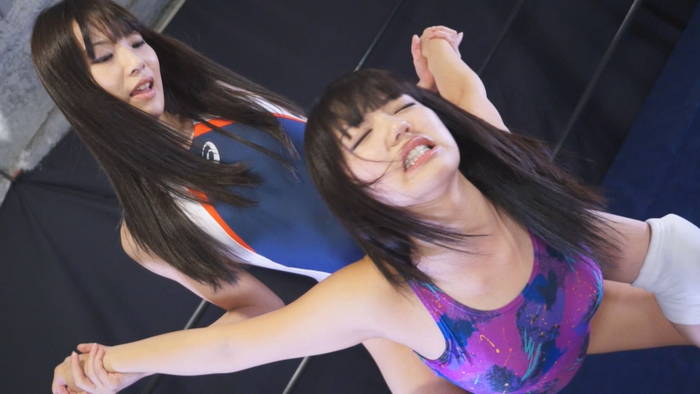 エクストリームエクストラマッチ Vol.3 西内るな vs 白桃心奈 女子プロレス キャットファイト 西内るな 白桃心奈 美乳