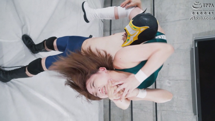 女子プロレス　キャットファイト　男対決　音琴るい