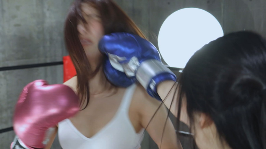 ドミネーションボクシング 美女ファイター対決
